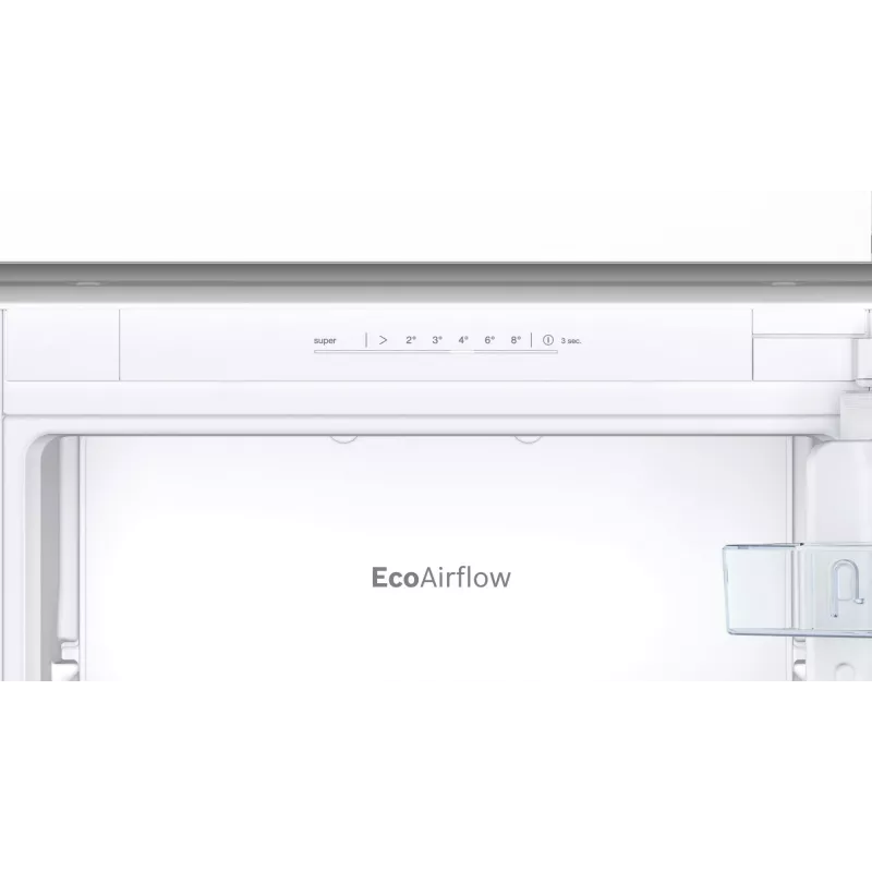 Bosch Serie 2 KIN86NSE0 ledusskapis-saldētājs iebūvējamais 260 L
