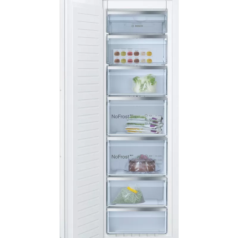 Bosch Serie 4 GIN81VEE0 saldētava Iebūvējamā saldētava 212 L