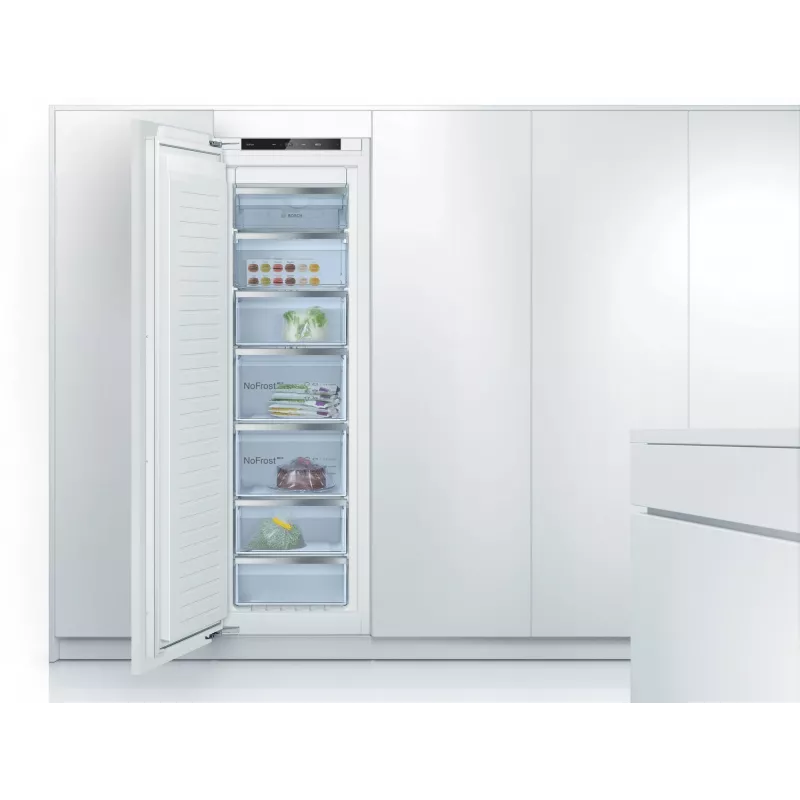 Bosch Serie 4 GIN81VEE0 saldētava Iebūvējamā saldētava 212 L