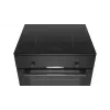 Bosch Serie 4 HLN39A060U brīvi stāvoša plīts ar indukcijas virsmu, melna