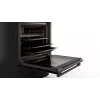 Bosch Serie 4 HLN39A060U brīvi stāvoša plīts ar indukcijas virsmu, melna