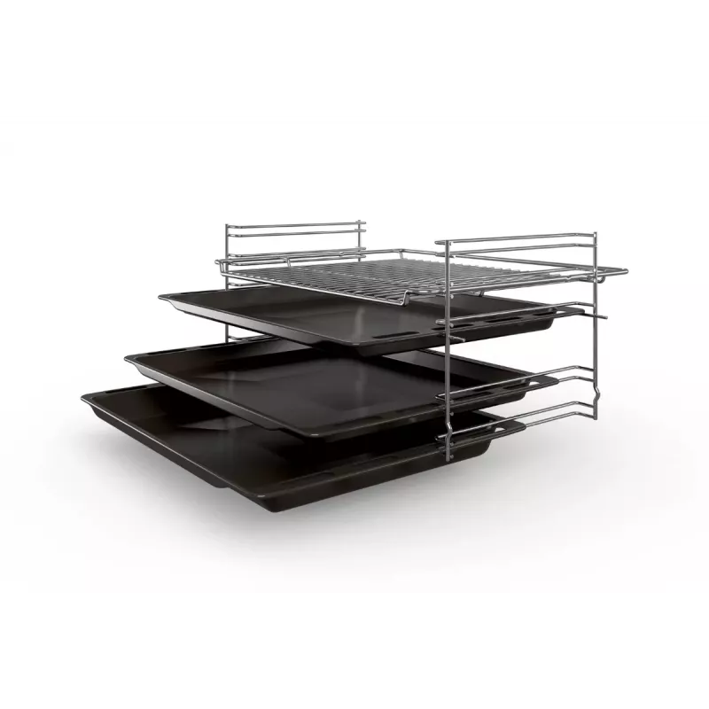 Bosch Serie 4 HLN39A060U brīvi stāvoša plīts ar indukcijas virsmu, melna