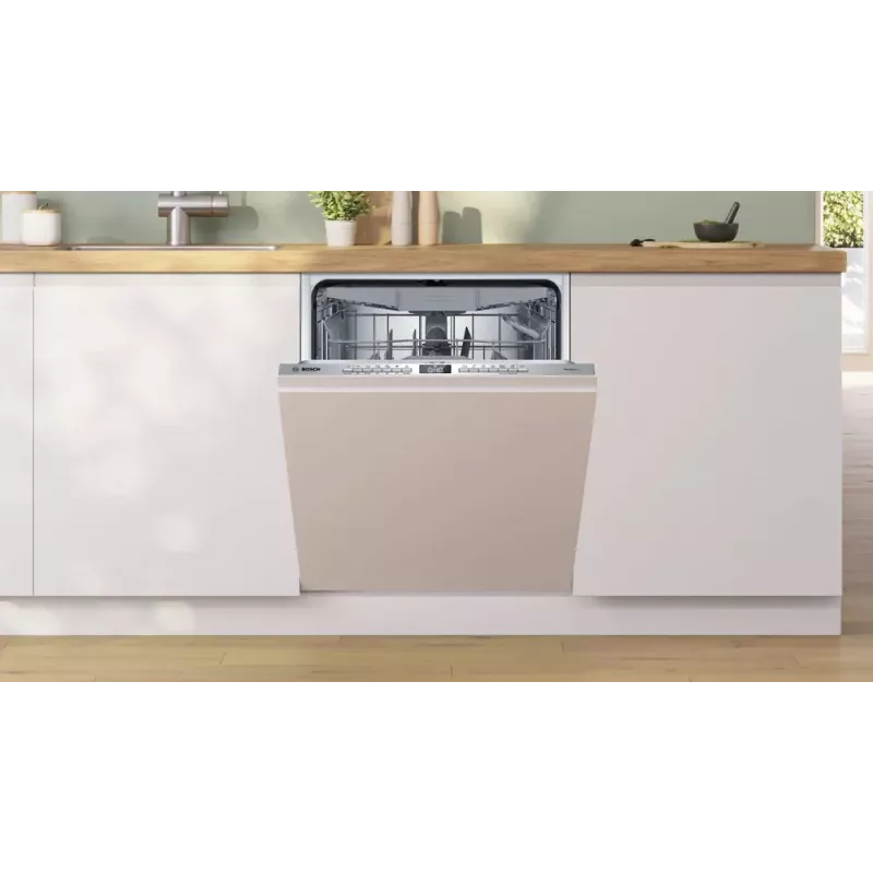 Bosch Serie 6 SMV6ZCX13E trauku mazgājamā mašīna pilnībā iebūvējama 14 komplekti