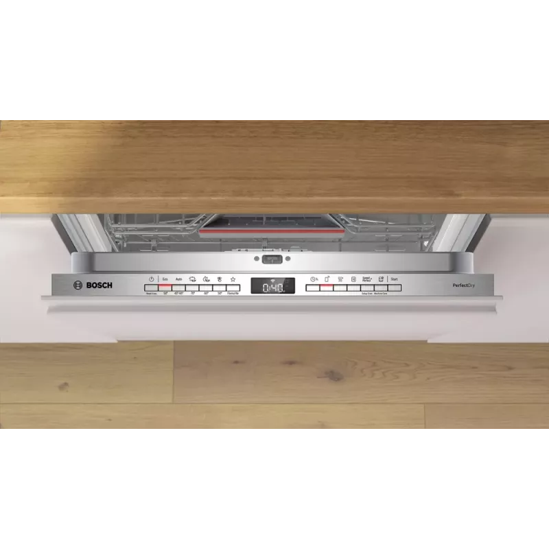 Bosch Serie 6 SMV6ZCX13E trauku mazgājamā mašīna pilnībā iebūvējama 14 komplekti