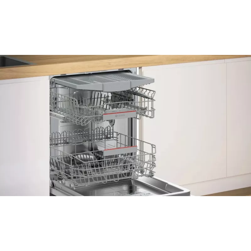 Bosch Serie 6 SMV6ZCX13E trauku mazgājamā mašīna pilnībā iebūvējama 14 komplekti