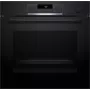 Bosch Serie 4 HRG532BB3 cepeškrāsns 71 L 3600 W Melna