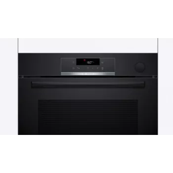 Bosch Serie 4 HRG532BB3 cepeškrāsns 71 L 3600 W Melna