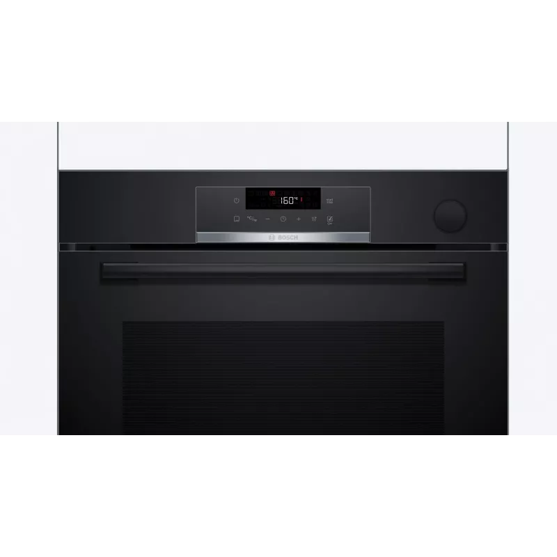 Bosch Serie 4 HRG532BB3 cepeškrāsns 71 L 3600 W Melna