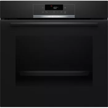 Bosch Serie 4 HBA571BB3 cepeškrāsns 71 L 3600 W Melna