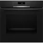 Bosch Serie 4 HBA571BB3 cepeškrāsns 71 L 3600 W Melna