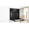 Bosch Serie 4 HBA571BB3 cepeškrāsns 71 L 3600 W Melna