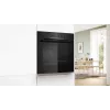 Bosch Serie 4 HBA571BB3 cepeškrāsns 71 L 3600 W Melna