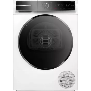 Bosch Serie 8 WQB246DASN žāvētājs Brīvstāvošs Priekšējā ielāde 9 kg Balts
