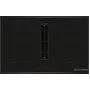 Bosch Serie 6 PVQ895H26E iebūvējamā indukcijas plīts ar tvaika nosūcēju, 80 cm, melna