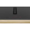Bosch Serie 6 PVQ895H26E iebūvējamā indukcijas plīts ar tvaika nosūcēju, 80 cm, melna
