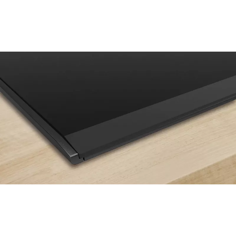 Bosch Serie 6 PVQ895H26E iebūvējamā indukcijas plīts ar tvaika nosūcēju, 80 cm, melna