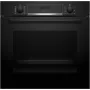 Bosch Serie 4 HQA534BB3 cepeškrāsns 71 L 3400 W Melna