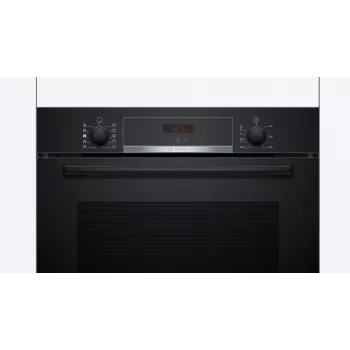 Bosch Serie 4 HQA534BB3 cepeškrāsns 71 L 3400 W Melna