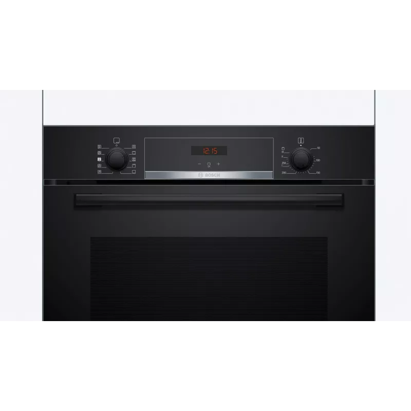 Bosch Serie 4 HQA534BB3 cepeškrāsns 71 L 3400 W Melna