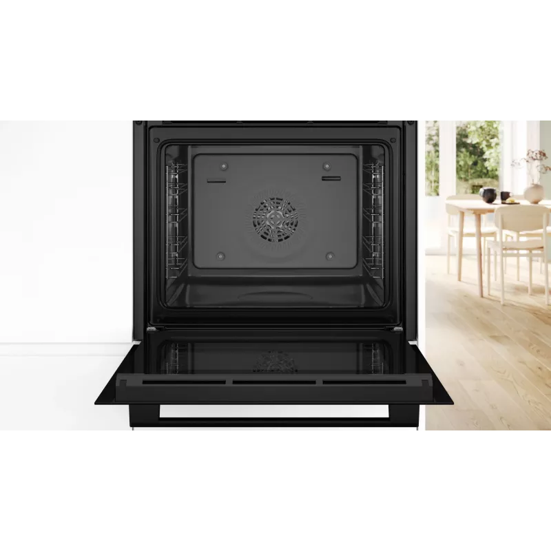 Bosch Serie 4 HQA534BB3 cepeškrāsns 71 L 3400 W Melna