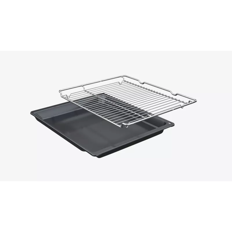 Bosch Serie 4 HQA534BB3 cepeškrāsns 71 L 3400 W Melna