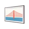 Samsung VG-SCFA43BWBXC maināms rāmis TV