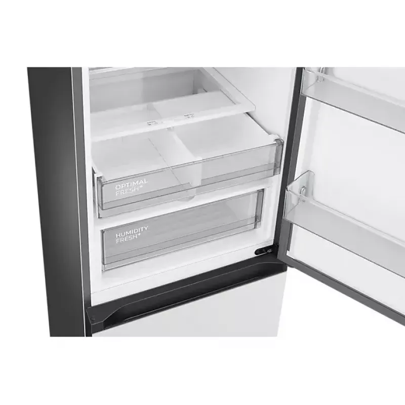 Samsung RB38C7B5C12/EF ledusskapis-saldētājs brīvi stāvošs balts
