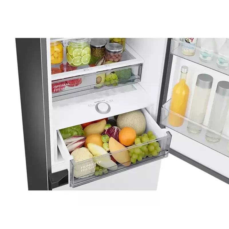 Samsung RB38C7B5C12/EF ledusskapis-saldētājs brīvi stāvošs balts