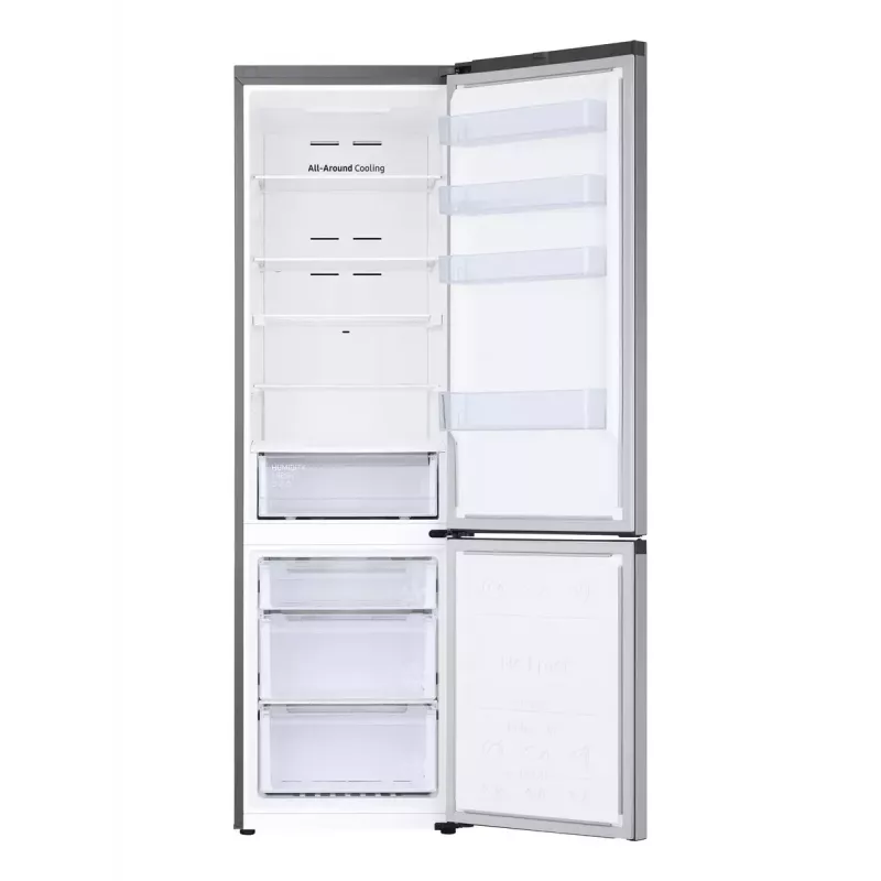 Samsung RB38C671DSA Brīvi stāvošs ledusskapis 390 L Sudraba