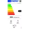 Brīvi stāvošs ledusskapis Samsung RB38C6B2E22 ar No Frost, labās puses virām, 35 dB, energoklase E, 8 kg/24h sasaldēšana, 4 plaukti, 2 dārzeņu atvilktnes, melns