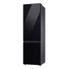 Brīvi stāvošs ledusskapis Samsung RB38C6B2E22 ar No Frost, labās puses virām, 35 dB, energoklase E, 8 kg/24h sasaldēšana, 4 plaukti, 2 dārzeņu atvilktnes, melns