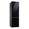 Brīvi stāvošs ledusskapis Samsung RB38C6B2E22 ar No Frost, labās puses virām, 35 dB, energoklase E, 8 kg/24h sasaldēšana, 4 plaukti, 2 dārzeņu atvilktnes, melns