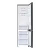 Brīvi stāvošs ledusskapis Samsung RB38C6B2E22 ar No Frost, labās puses virām, 35 dB, energoklase E, 8 kg/24h sasaldēšana, 4 plaukti, 2 dārzeņu atvilktnes, melns