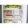 Brīvi stāvošs ledusskapis Samsung RB38C6B2E22 ar No Frost, labās puses virām, 35 dB, energoklase E, 8 kg/24h sasaldēšana, 4 plaukti, 2 dārzeņu atvilktnes, melns