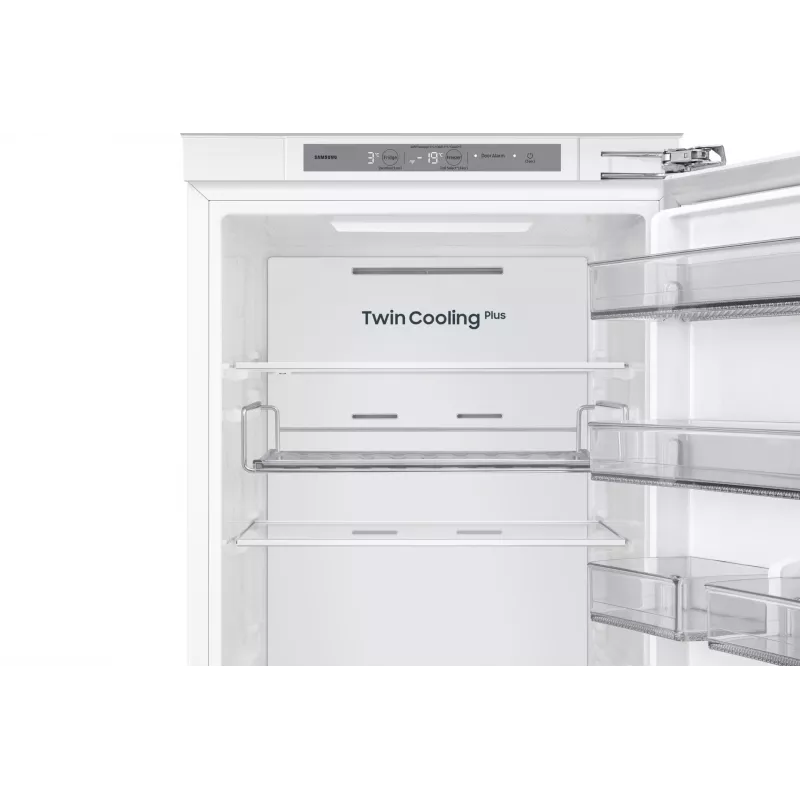 Samsung BRB70F30AEF0EO ledusskapis-saldētājs iebūvējams 298 L Balts