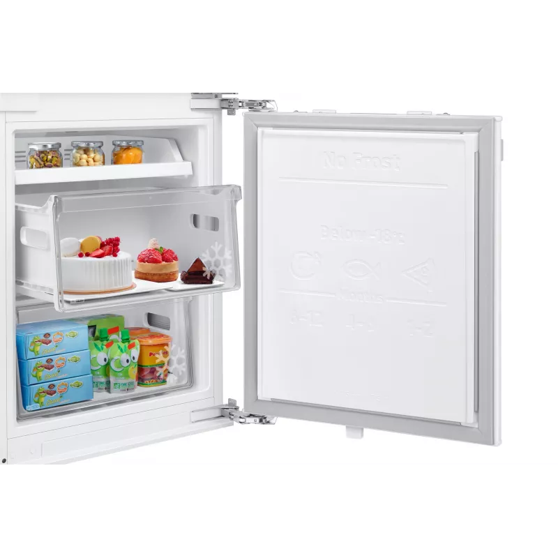 Samsung BRB70F30AEF0EO ledusskapis-saldētājs iebūvējams 298 L Balts