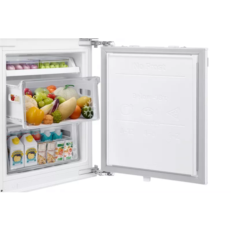 Samsung BRB70F30AEF0EO ledusskapis-saldētājs iebūvējams 298 L Balts