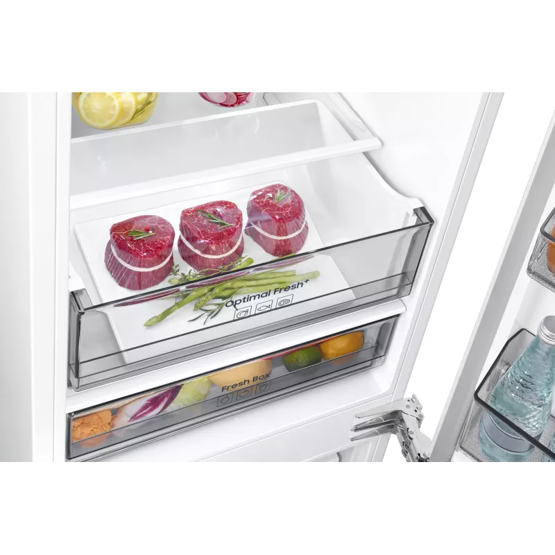 Samsung BRB70F30AEF0EO ledusskapis-saldētājs iebūvējams 298 L Balts