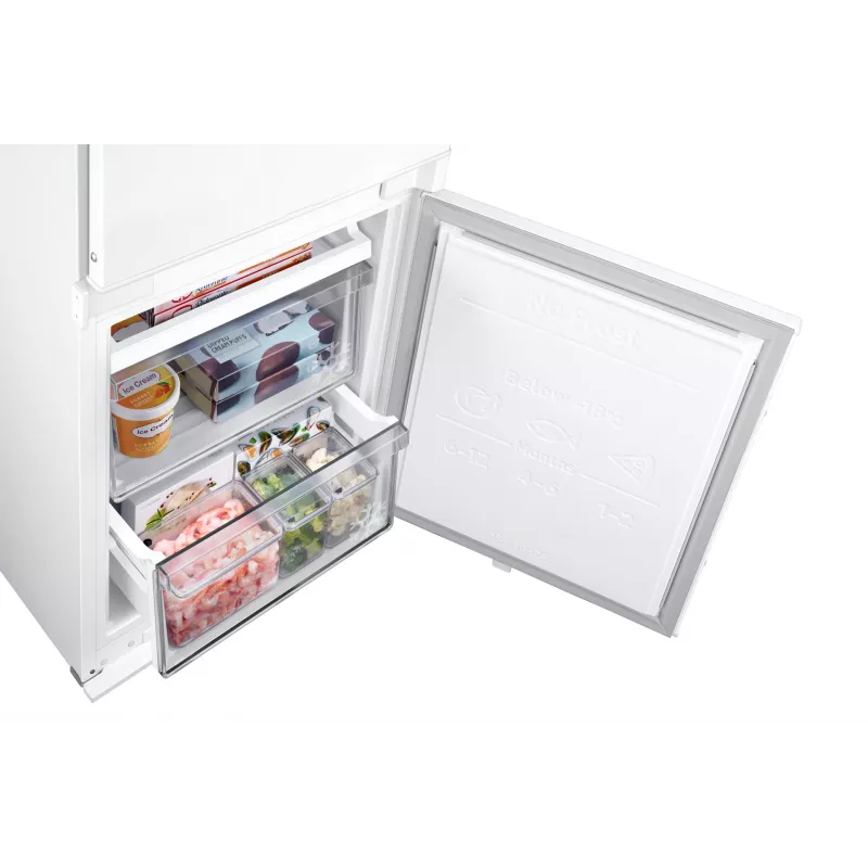 Samsung BRB80F26CES0 iebūvējams ledusskapis 267 L, balts