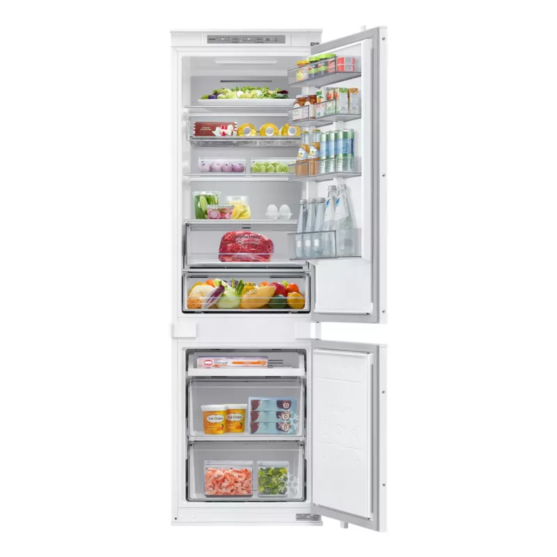 Samsung BRB80F26CES0 iebūvējams ledusskapis 267 L, balts