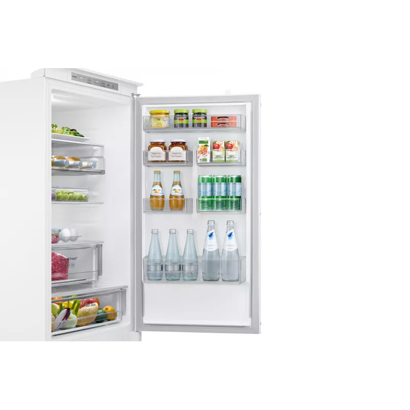 Samsung BRB80F26CES0 iebūvējams ledusskapis 267 L, balts
