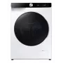 Samsung WD90DG6G94BKU4 veļas žāvētājmāšina Brīvi stāvoša Priekšējā ielāde Balta