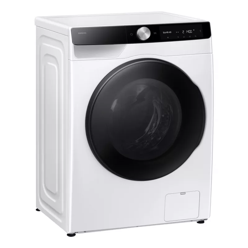 Samsung WD90DG6G94BKU4 veļas žāvētājmāšina Brīvi stāvoša Priekšējā ielāde Balta