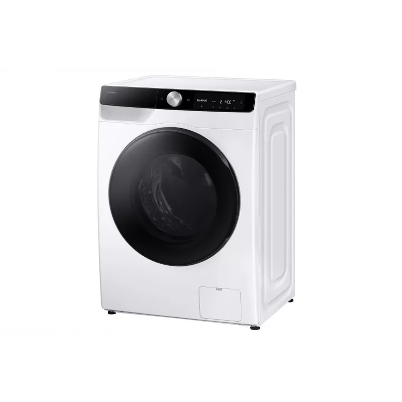 Samsung WD90DG6G94BKU4 veļas žāvētājmāšina Brīvi stāvoša Priekšējā ielāde Balta