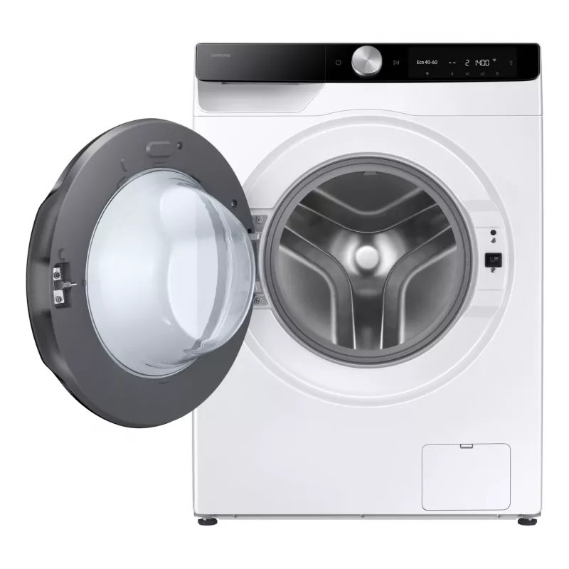 Samsung WD90DG6G94BKU4 veļas žāvētājmāšina Brīvi stāvoša Priekšējā ielāde Balta