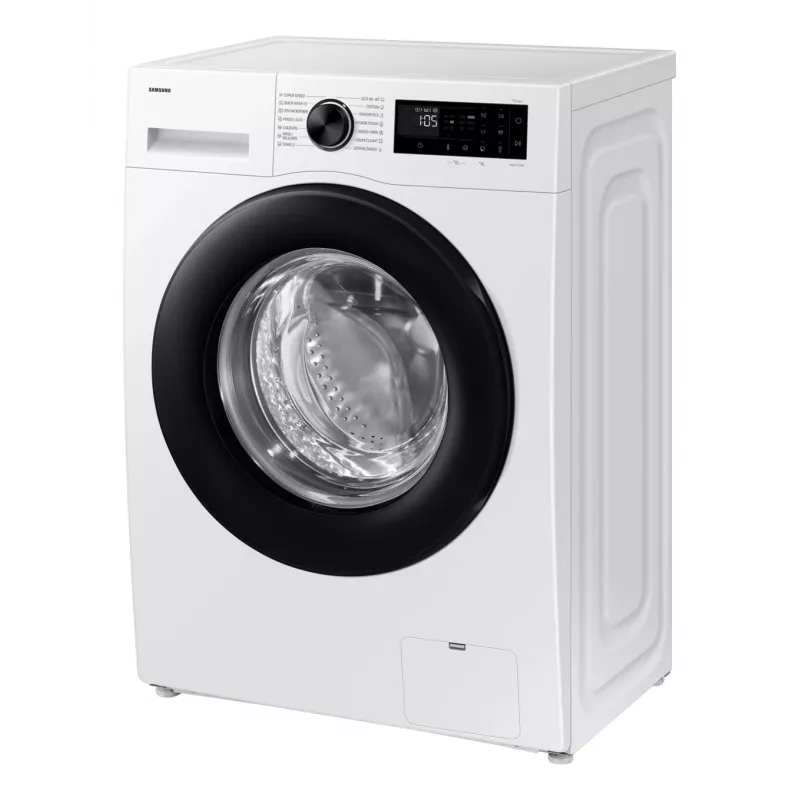 Samsung WW90DG5G34AELE veļas mazgājamā mašīna, priekšējā ielāde, 9 kg, 1400 apgr./min, balta