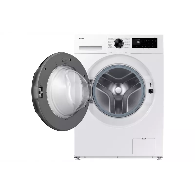 Samsung WW90DG5G34AELE veļas mazgājamā mašīna, priekšējā ielāde, 9 kg, 1400 apgr./min, balta