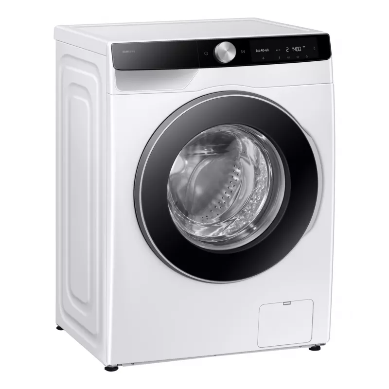 Samsung WW90DG6G94LKU4 veļas mazgājamā mašīna Priekšējā ielāde 9 kg 1400 RPM Balta