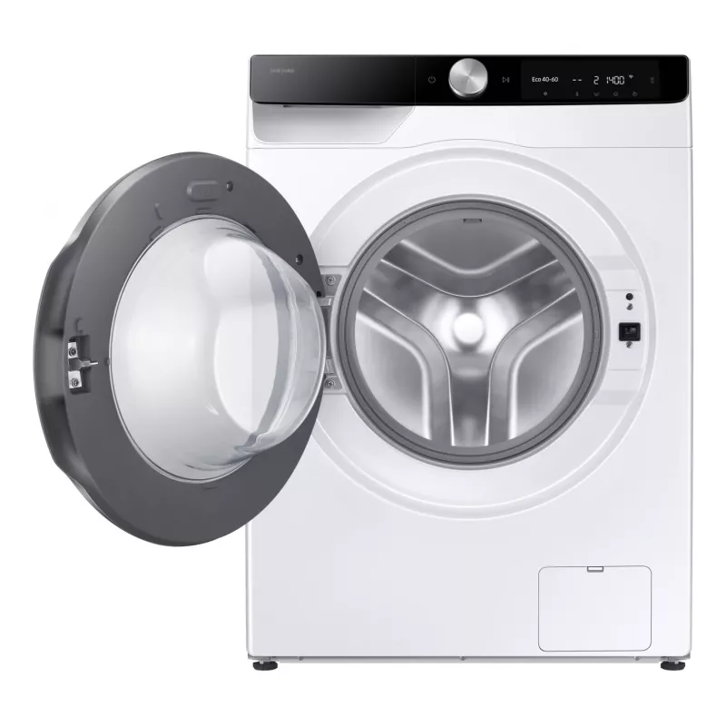 Samsung WW90DG6G94LKU4 veļas mazgājamā mašīna Priekšējā ielāde 9 kg 1400 RPM Balta