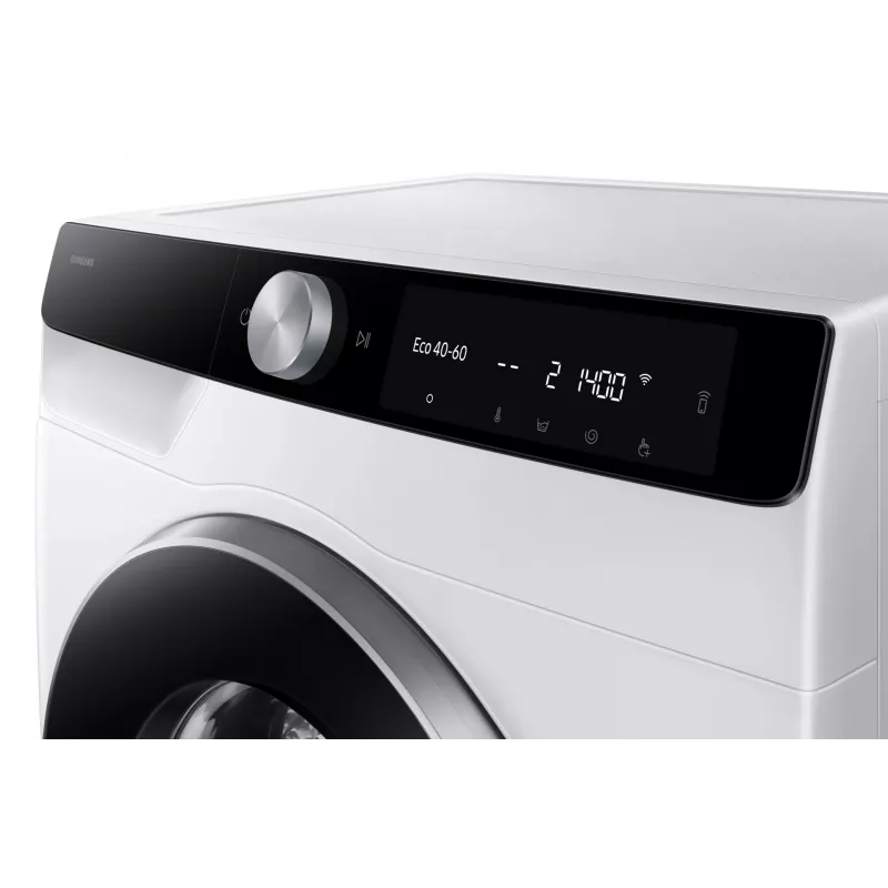 Samsung WW90DG6G94LKU4 veļas mazgājamā mašīna Priekšējā ielāde 9 kg 1400 RPM Balta